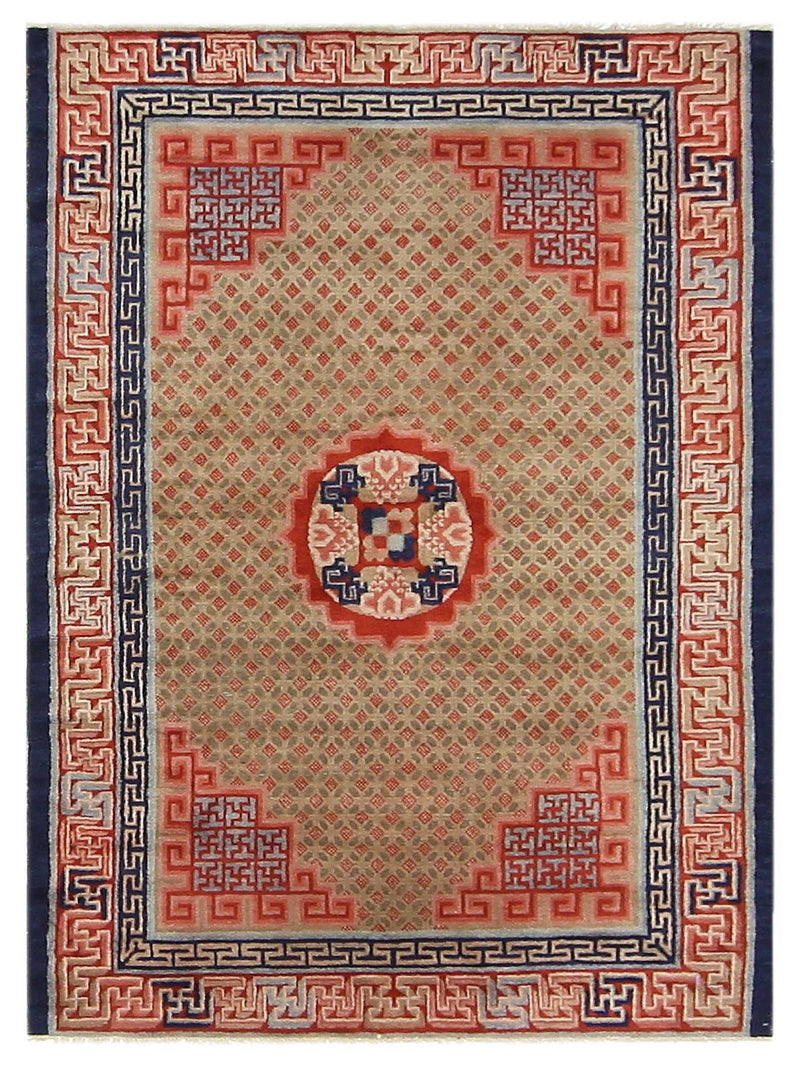 Fasa Antique Peking Green Rust Traditional