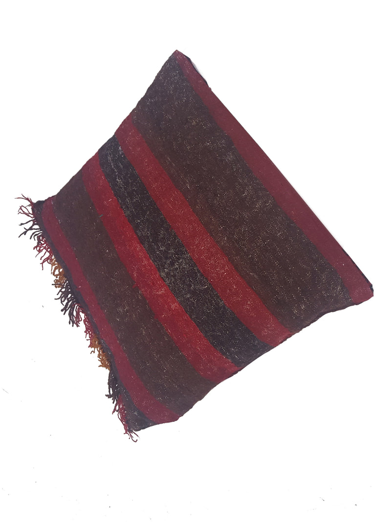 Pacific Pillow 2096 Red Ivory Pillow Hand Knotted Rug