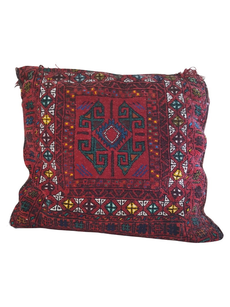 Pacific Pillow Red Ivory Pillow
