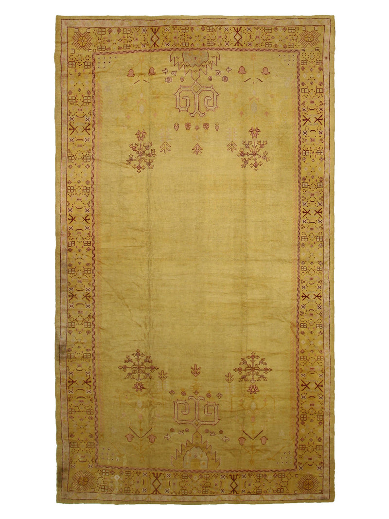 Fasa Antique Angora Gold Gold Traditional