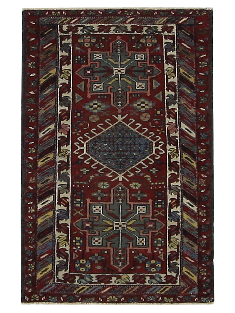 Fasa Antique Karajah Red Rust Traditional