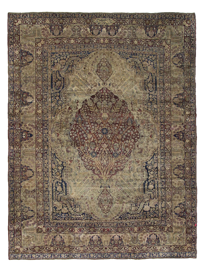 Fasa Antique Kermanshah Camel Brown Traditional