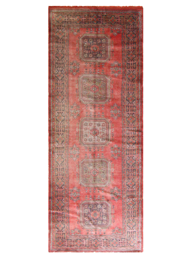 Fasa Antique Ushak Rust Rust Traditional