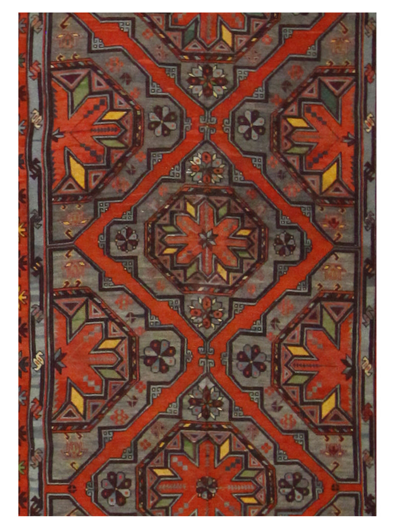 Fasa Summak 4149 Rust Rust Traditional Semi Antique Rug