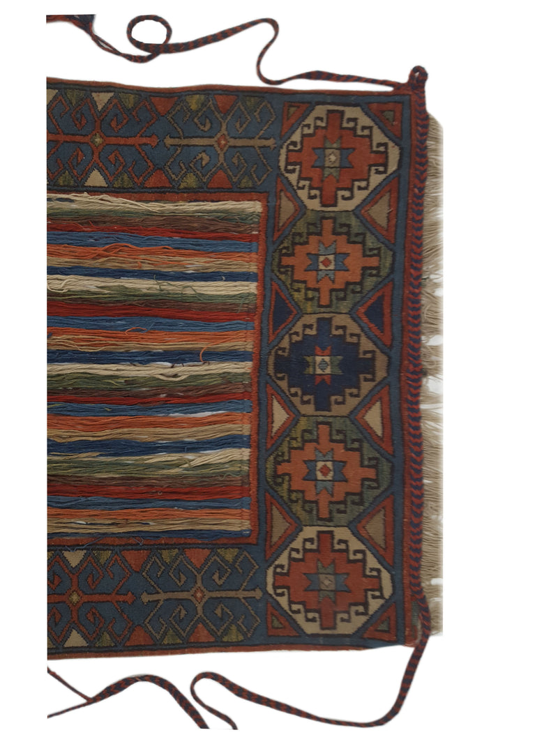 Fasa Antique Door Hanging 4313 Multi Multi Traditional Antique Rug