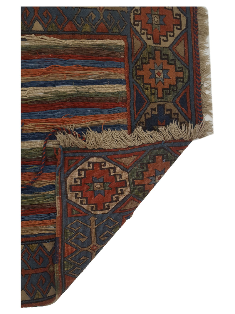 Fasa Antique Door Hanging 4313 Multi Multi Traditional Antique Rug