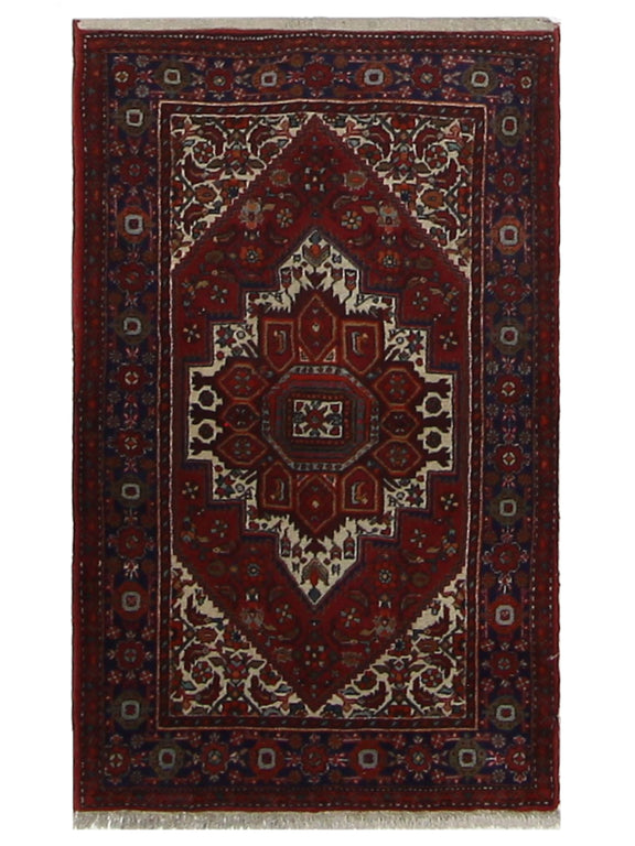 Fasa Bijar  Burgundy Navy Traditional