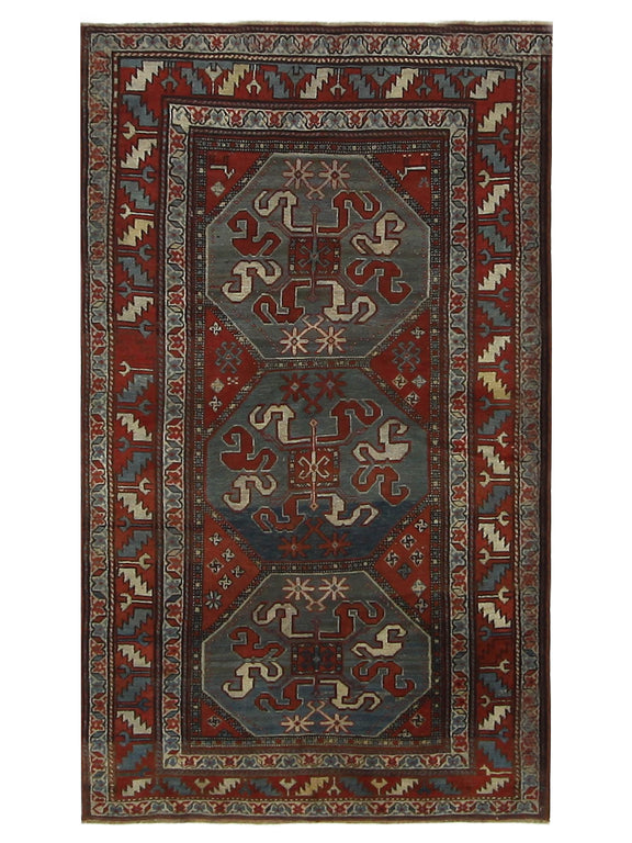 Fasa Antique Lankaran  Rust Rust Traditional