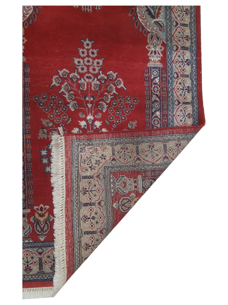 Pacific Classic 11730 Red Ivory Transitional Hand Knotted Rug
