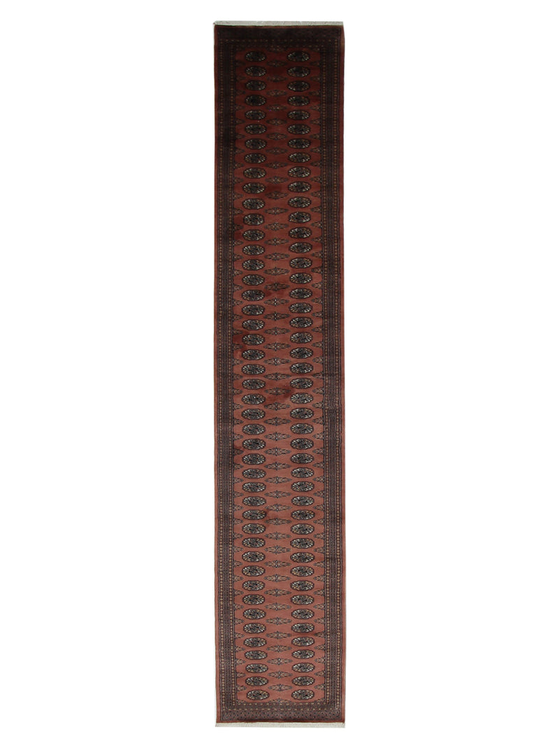 Pacific Bokhara Copper Brown Traditional