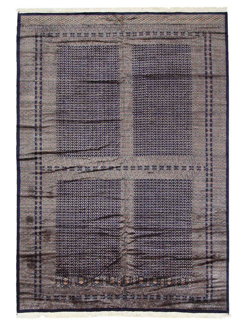 Pacific Bokhara Navy Rust Traditional