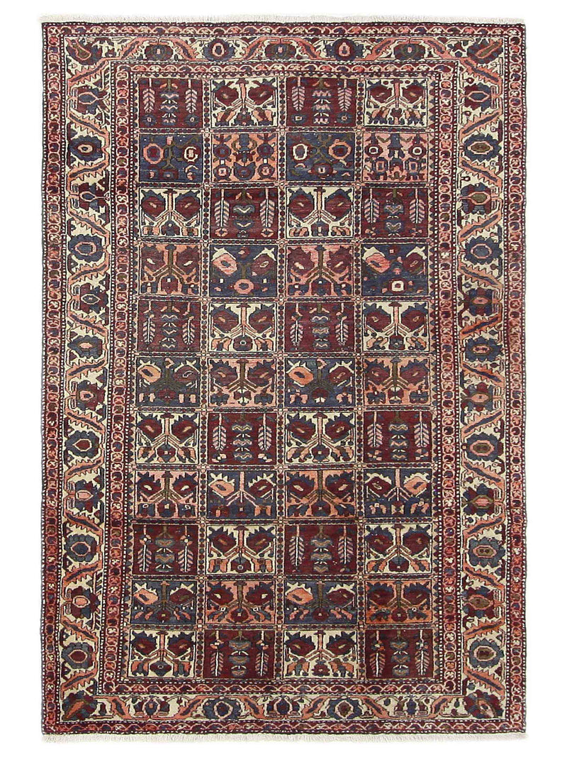 Pacific Bakhtiyari Brick Brown Traditional