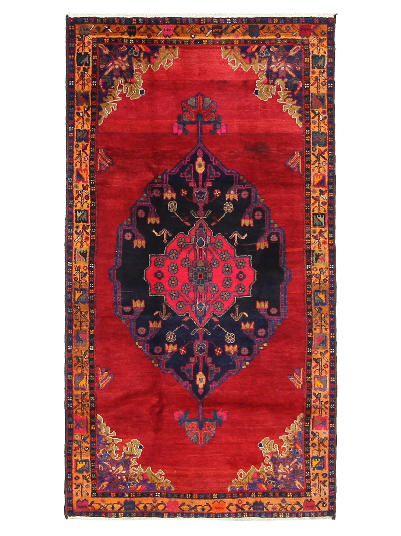 Pacific Bakhtiyari Red Gold Traditional