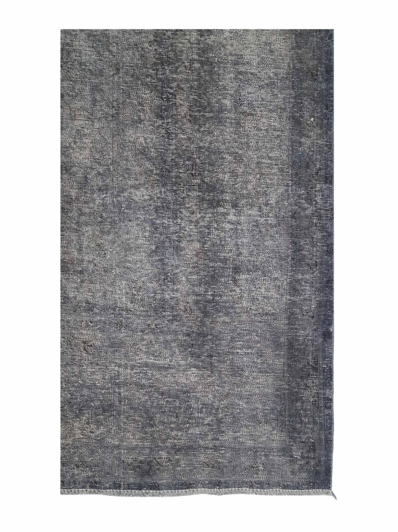 Pacific Overdyed 13669 Grey Grey Transitional Hand Knotted Rug