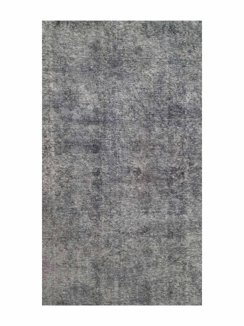 Pacific Overdyed 13669 Grey Grey Transitional Hand Knotted Rug
