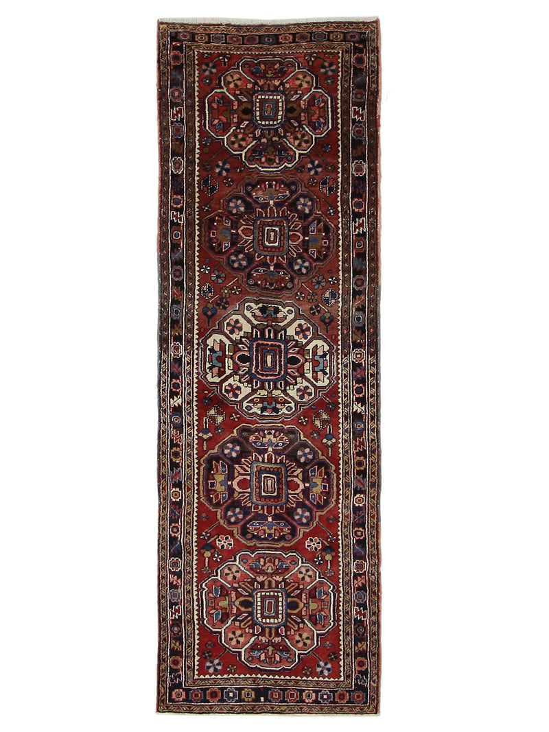Pacific Heriz Red Navy Traditional