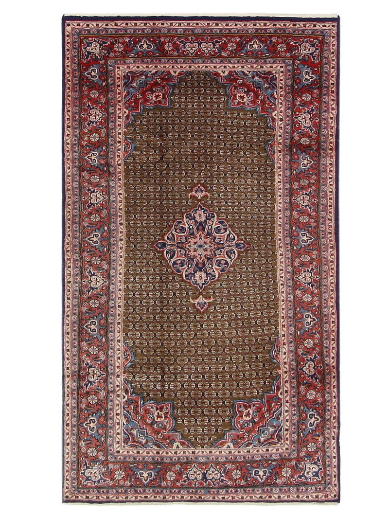 Pacific Serab Blue Orange Traditional