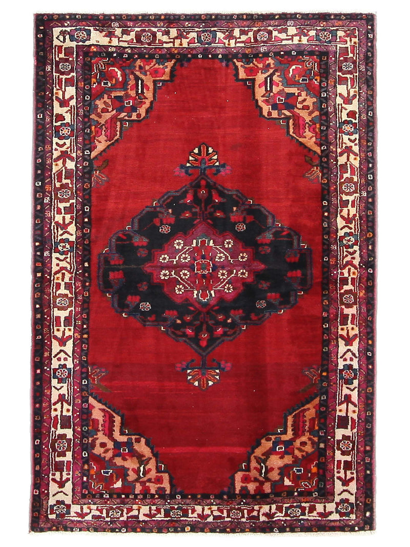 Pacific Bakhtiyari Red Ivory Traditional