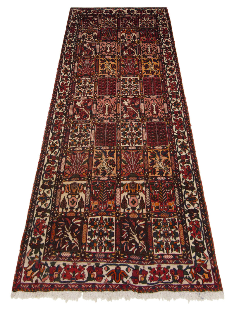 Pacific Bakhtiyari 13733 Multi Multi Traditional Hand Knotted Rug
