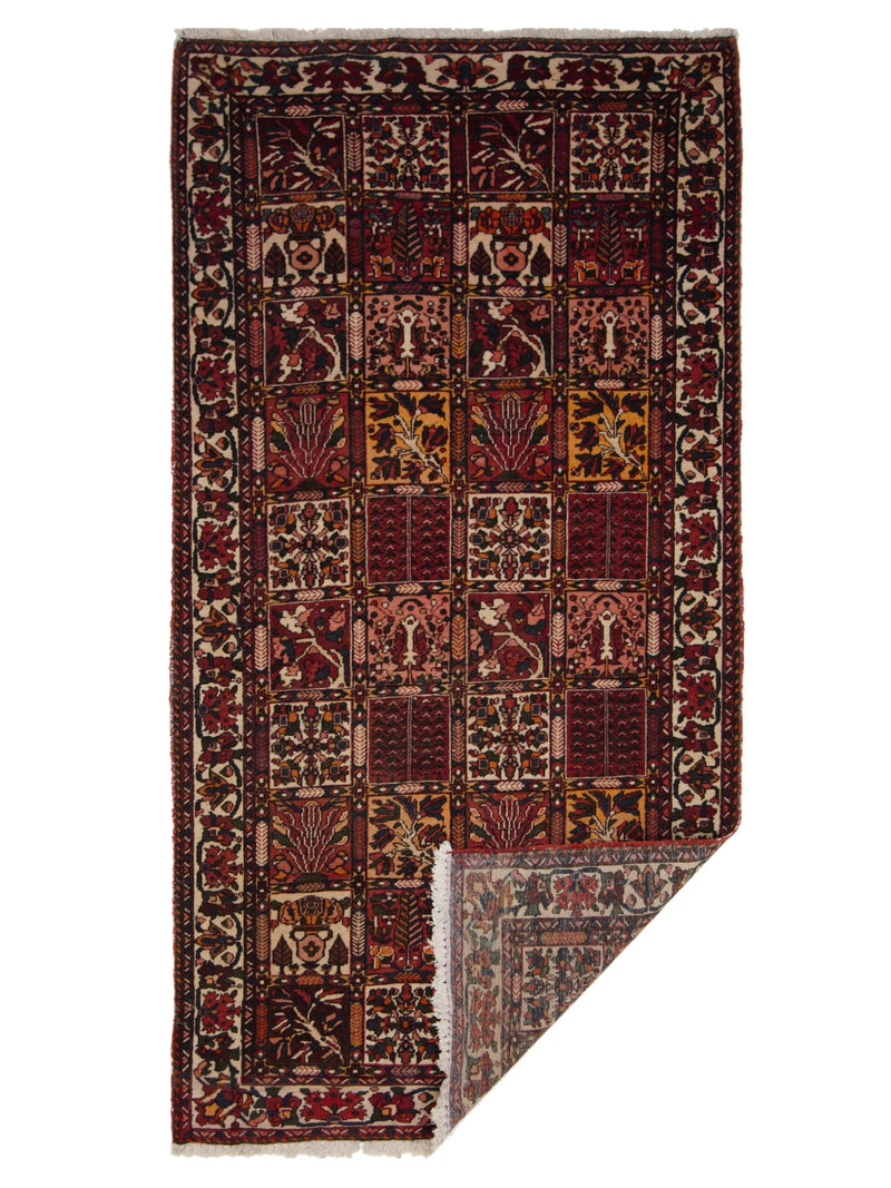 Pacific Bakhtiyari 13733 Multi Multi Traditional Hand Knotted Rug