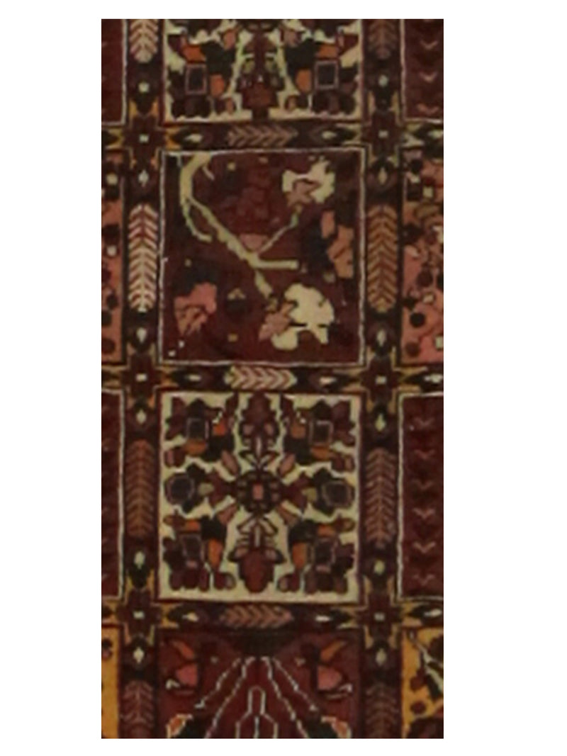 Pacific Bakhtiyari 13733 Multi Multi Traditional Hand Knotted Rug