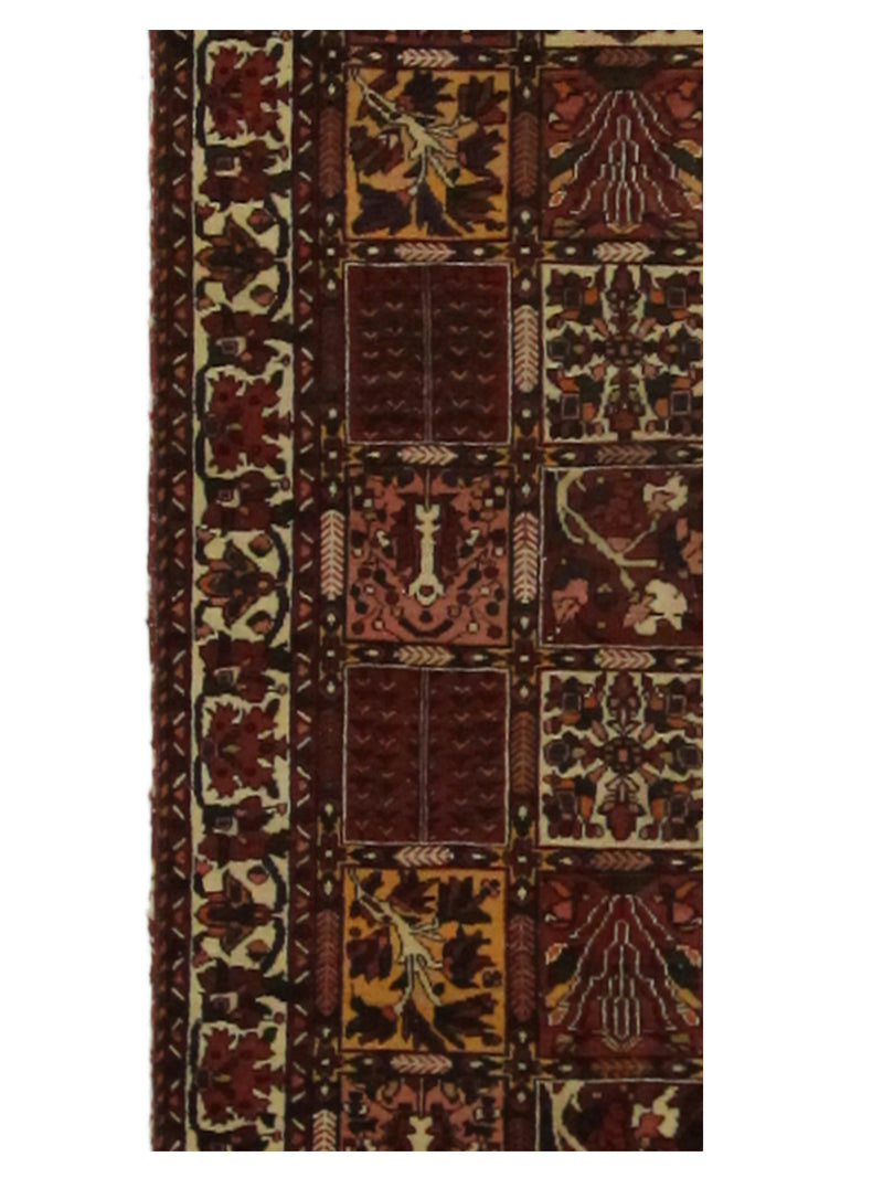 Pacific Bakhtiyari 13733 Multi Multi Traditional Hand Knotted Rug