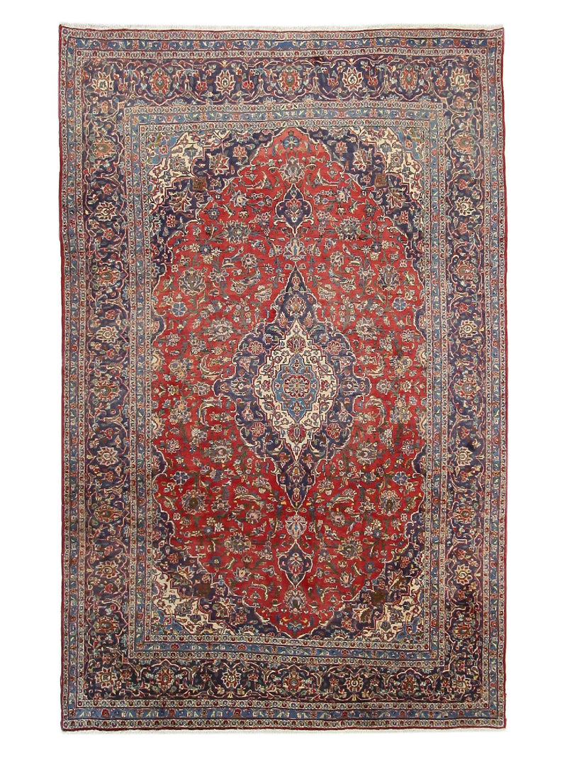 Pacific Kashan Red Navy Traditional