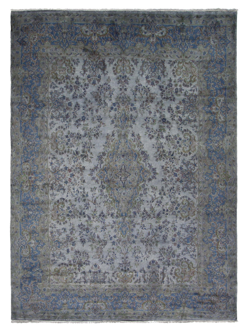 Pacific Kerman Grey Blue Traditional