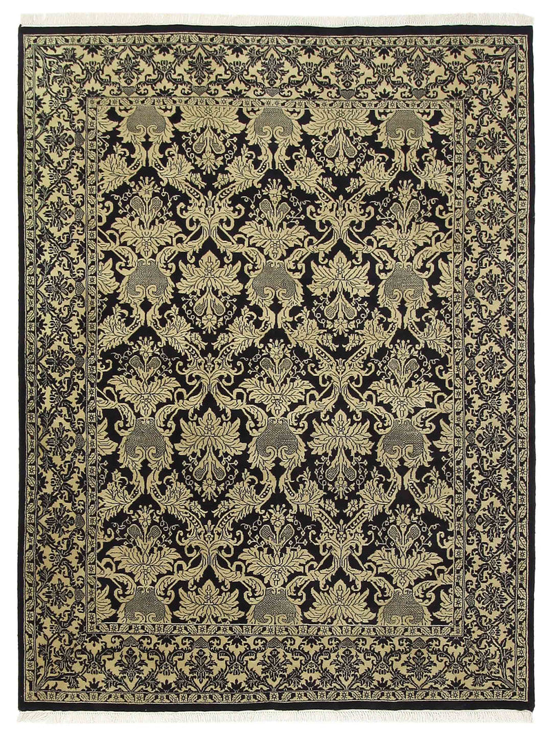 Pacific Ta Royal Black Beige Traditional