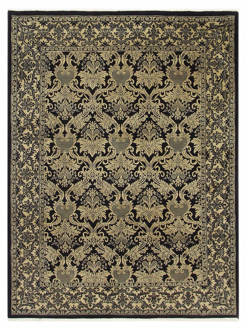 Pacific Ta Royal Black Beige Traditional