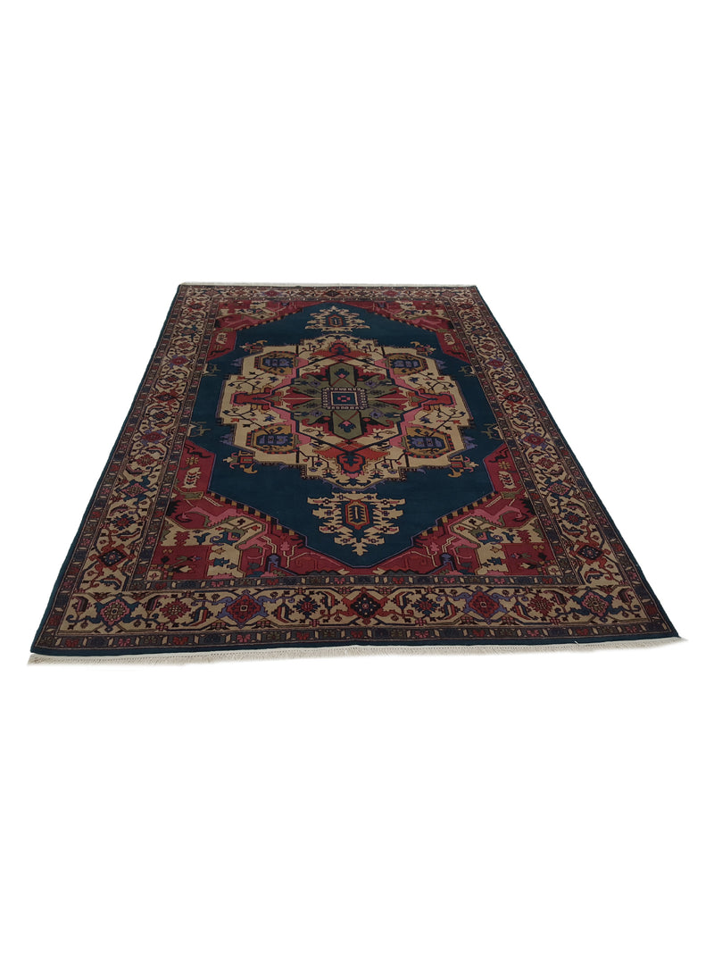 Pacific Turkestan 13842 Green Sage Traditional Hand Knotted Rug