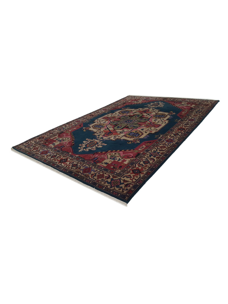 Pacific Turkestan 13842 Green Sage Traditional Hand Knotted Rug