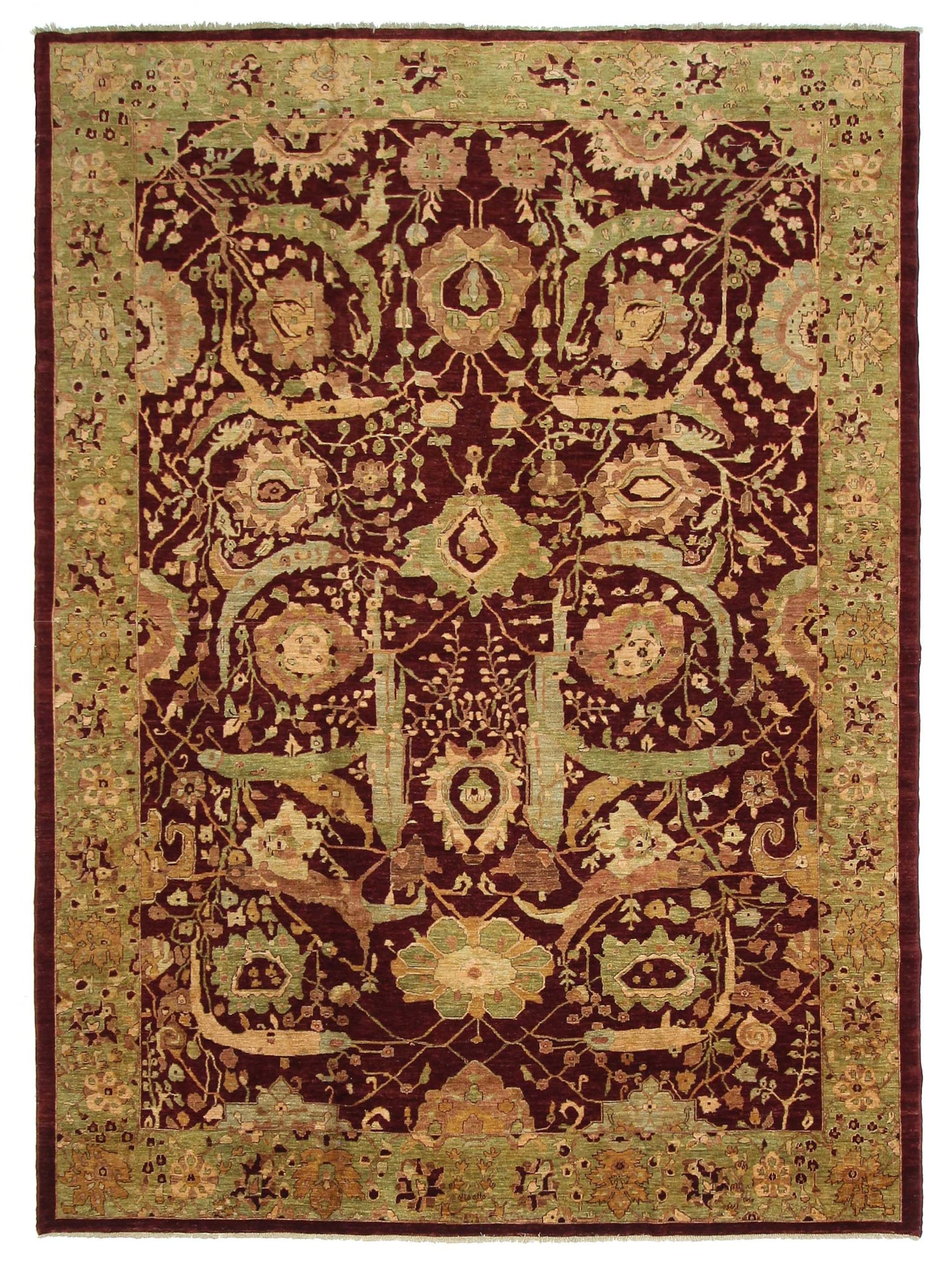 Pacific Ziegler Red Olive Traditional