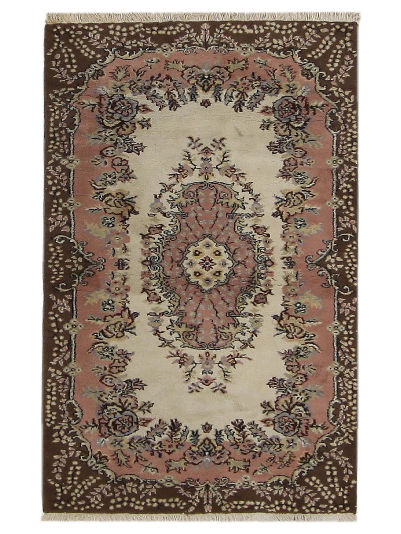 Pacific Marco Brown Beige Traditional