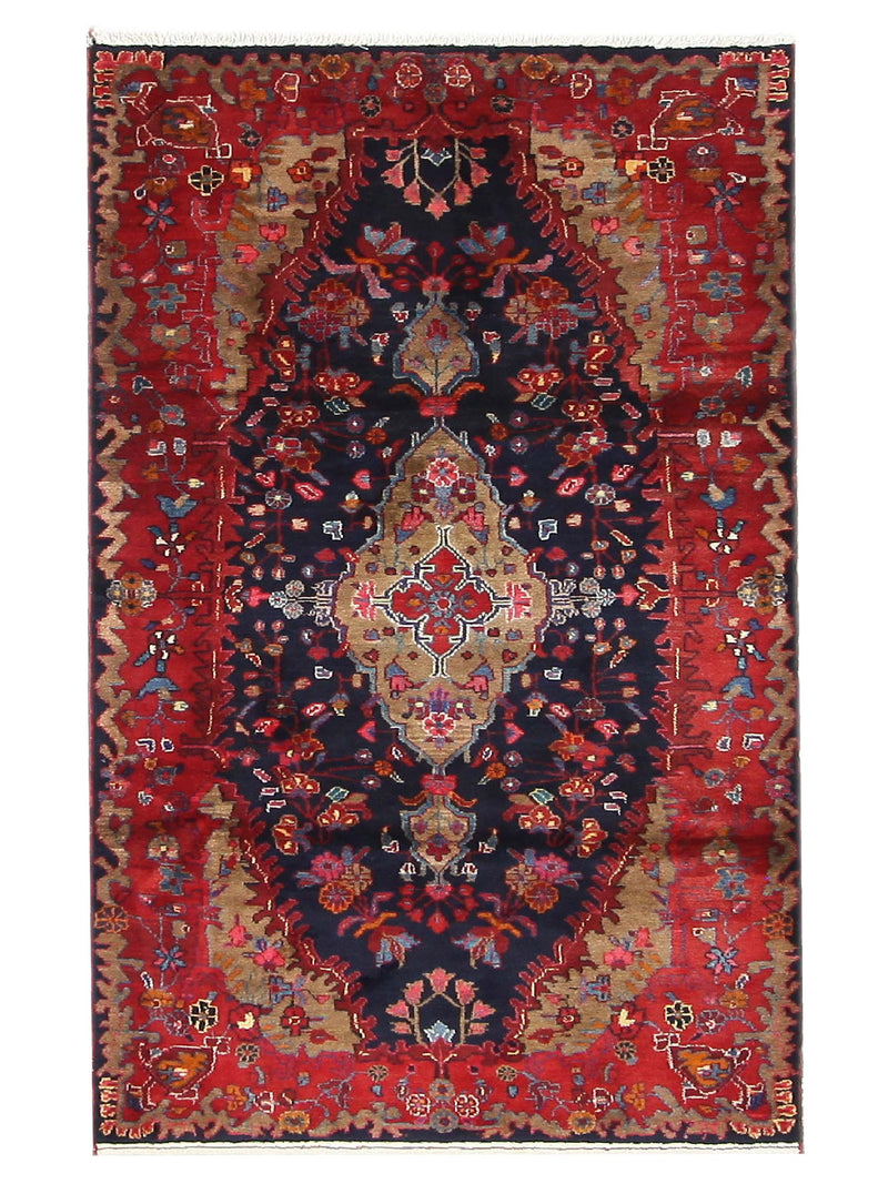 Pacific Hamadan Red Navy Traditional