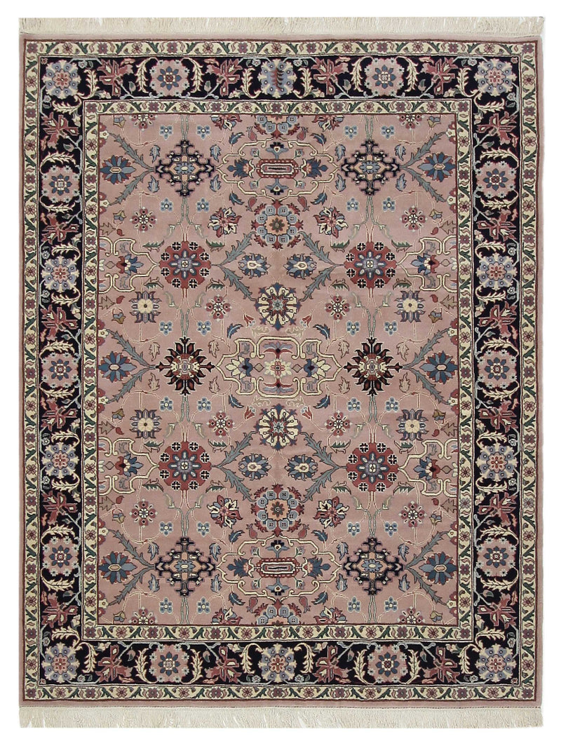 Pacific Heriz-Rm Pink Black Traditional