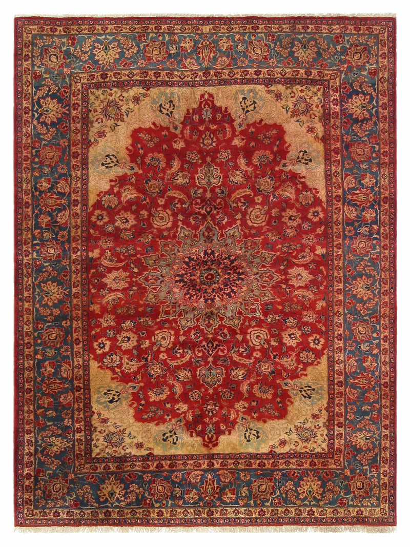 Pacific Najafabad Red N.Blue Traditional