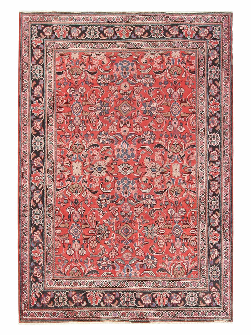 Pacific Mahal Red Navy Traditional