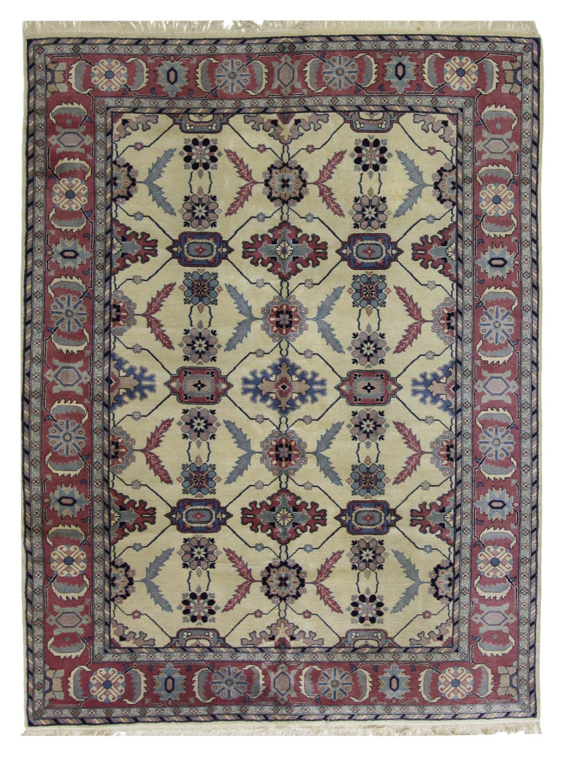 Pacific Tribal-Rm Ivory Peach Traditional