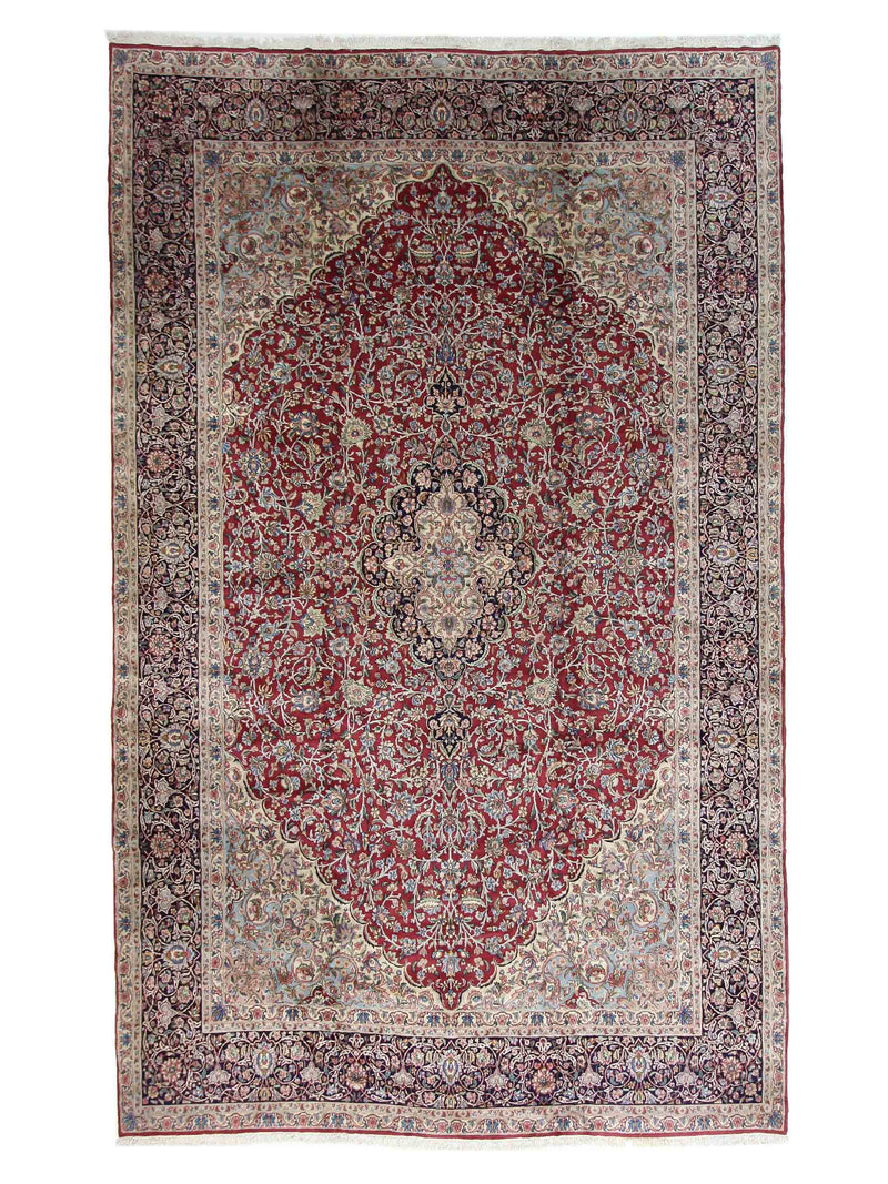 Pacific Kerman Burgundy Rust Traditional
