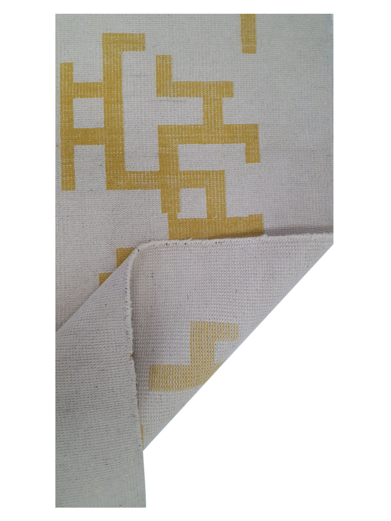 Pacific Water Colors 14622 Beige Gold Modern Hand Knotted Rug
