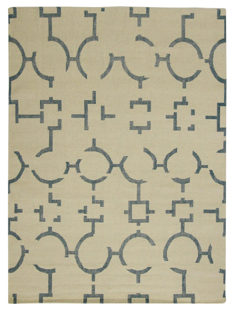 Pacific Water Colors Beige Gold Modern