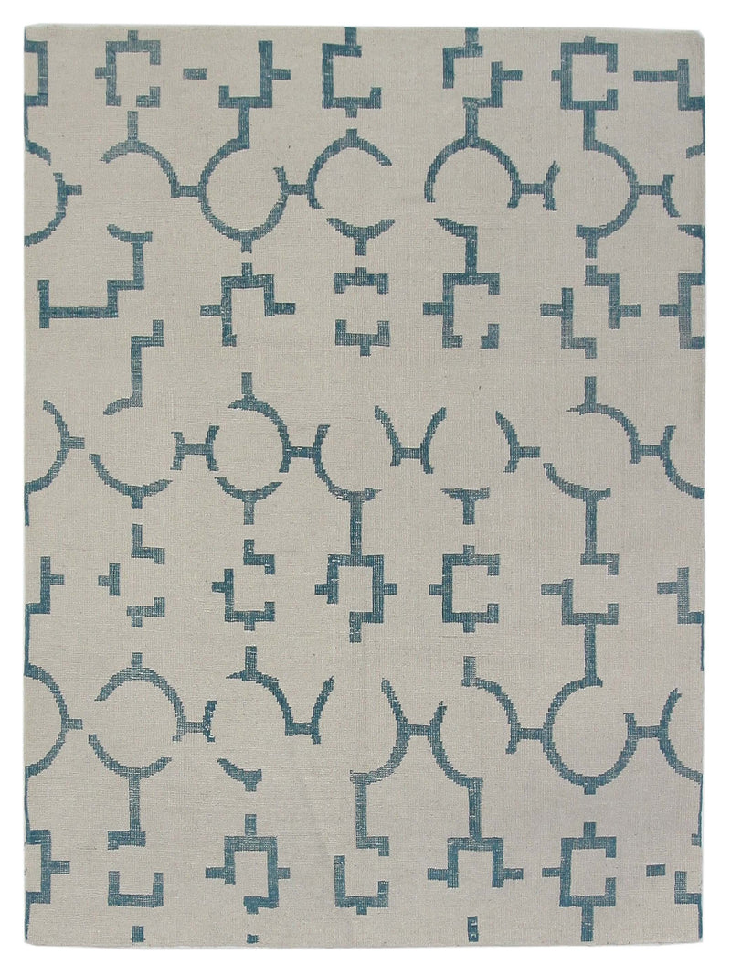 Pacific Water Colors Beige Lt.Blue Modern