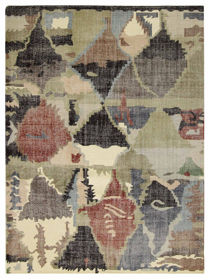 Pacific Water Colors Multi Multi Modern