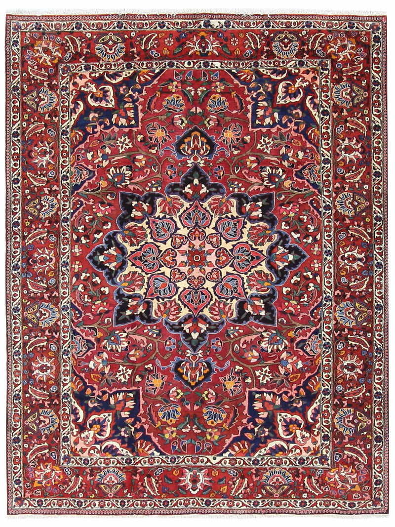 Fasa Antique Bakhtiyari Red Red Traditional