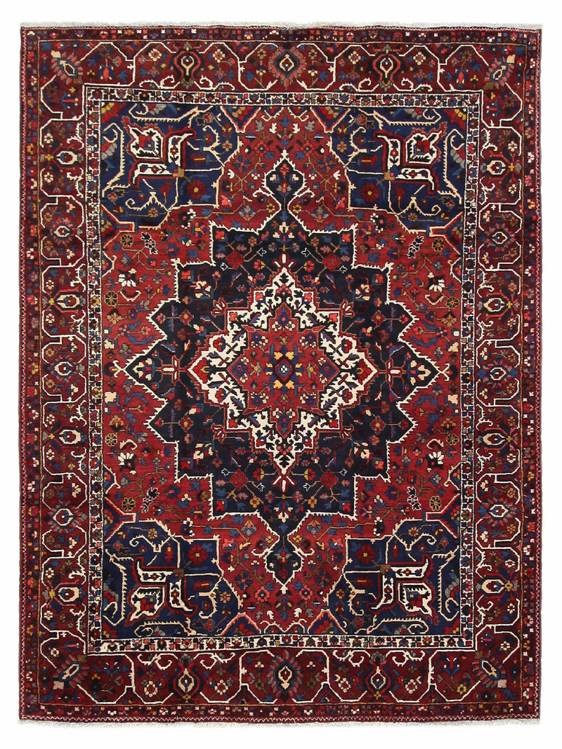 Pacific Bakhtiyari Red Multi Traditional