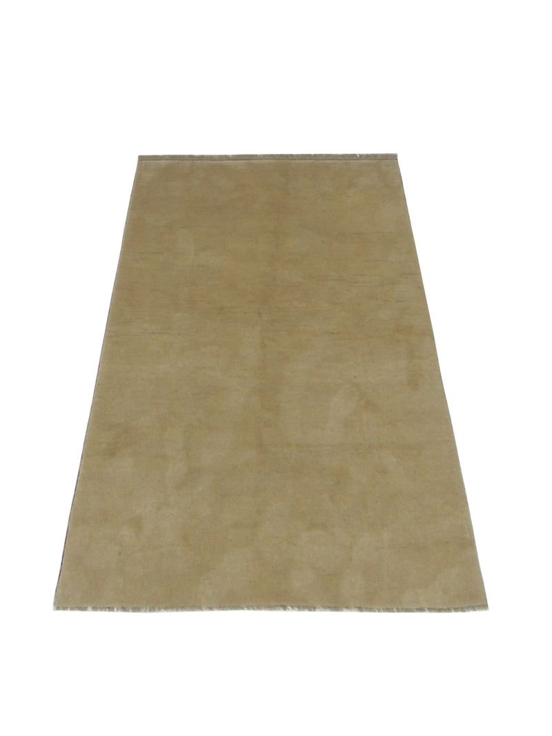 Pacific Gabbeh 14752 Khaki Khaki Modern Hand Knotted Rug