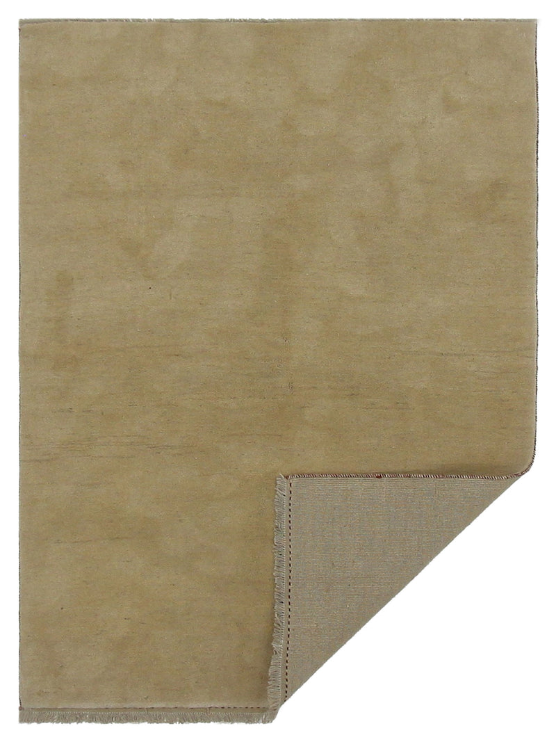 Pacific Gabbeh 14752 Khaki Khaki Modern Hand Knotted Rug