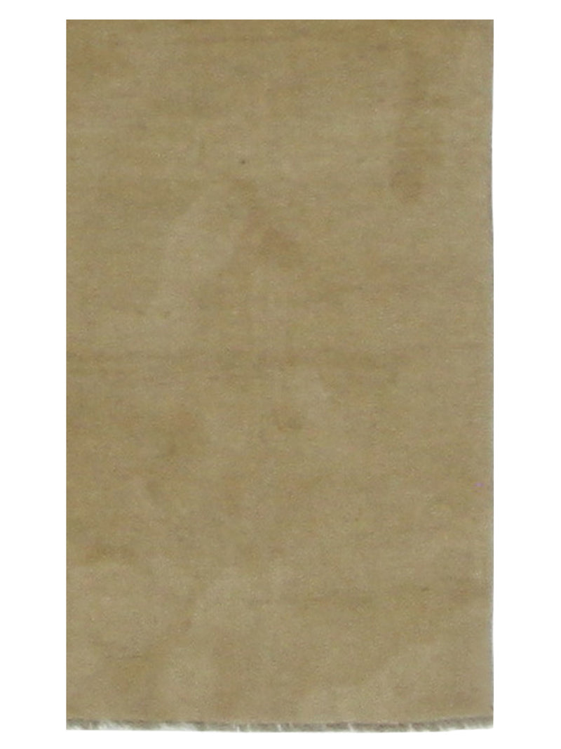 Pacific Gabbeh 14752 Khaki Khaki Modern Hand Knotted Rug