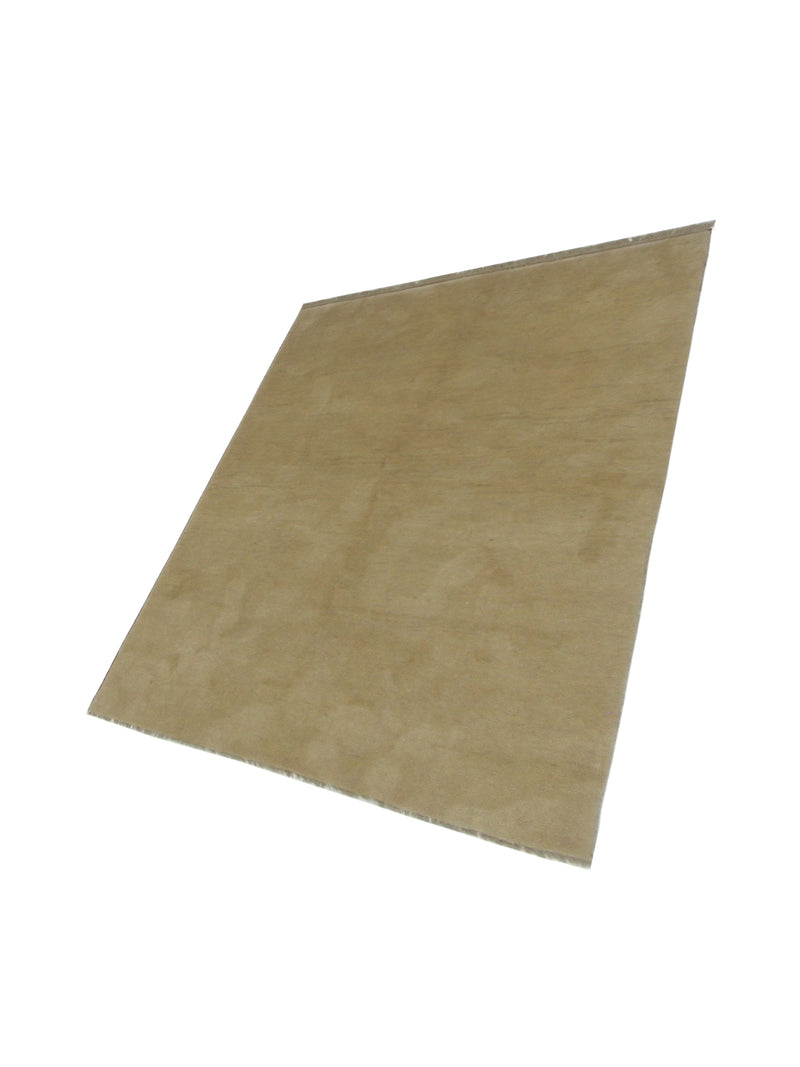 Pacific Gabbeh 14752 Khaki Khaki Modern Hand Knotted Rug